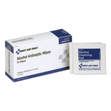 PhysiciansCare® by First Aid Only® First Aid Alcohol Pads, 50-box freeshipping - TVN Wholesale